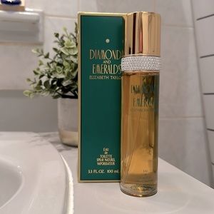 Elizabeth Taylor Diamond and Emeralds women’s perfume, 100 ml bottle